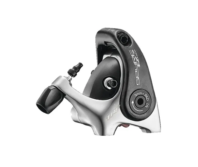 TRP Spyre SLC Road Disc Brake MD-C610SLC Mechanical Flat Mount Silver-Black