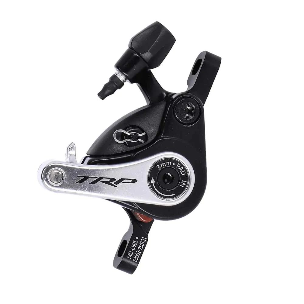TRP Spyre Road Disc Brake MD-C605 Mechanical Post Mount Black-Silver