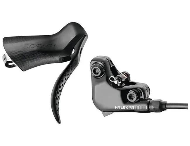 TRP Hylex RS Road Disc Brake HD-C811 Hydraulic Flat Mount Rear Wheel Black