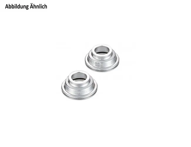 e"thirteen End Stop Kit for Rear Hub, Silver