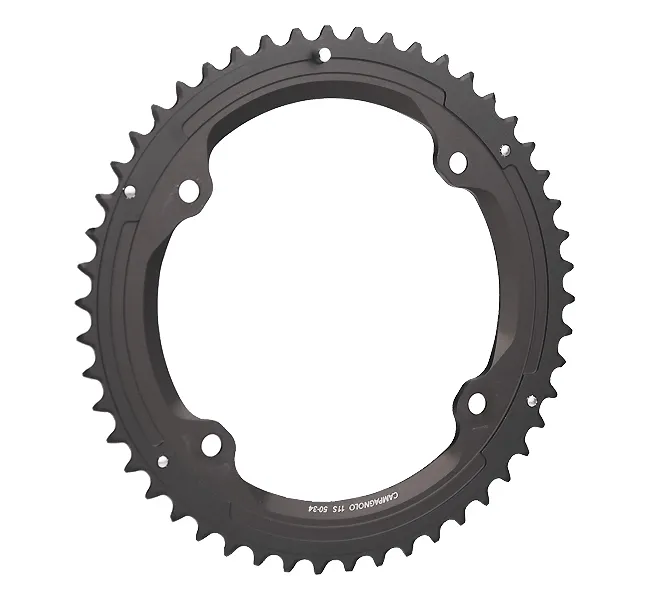Campagnolo Super Record 11-speed chainring, 52 teeth, 4-arm, 145mm chainline