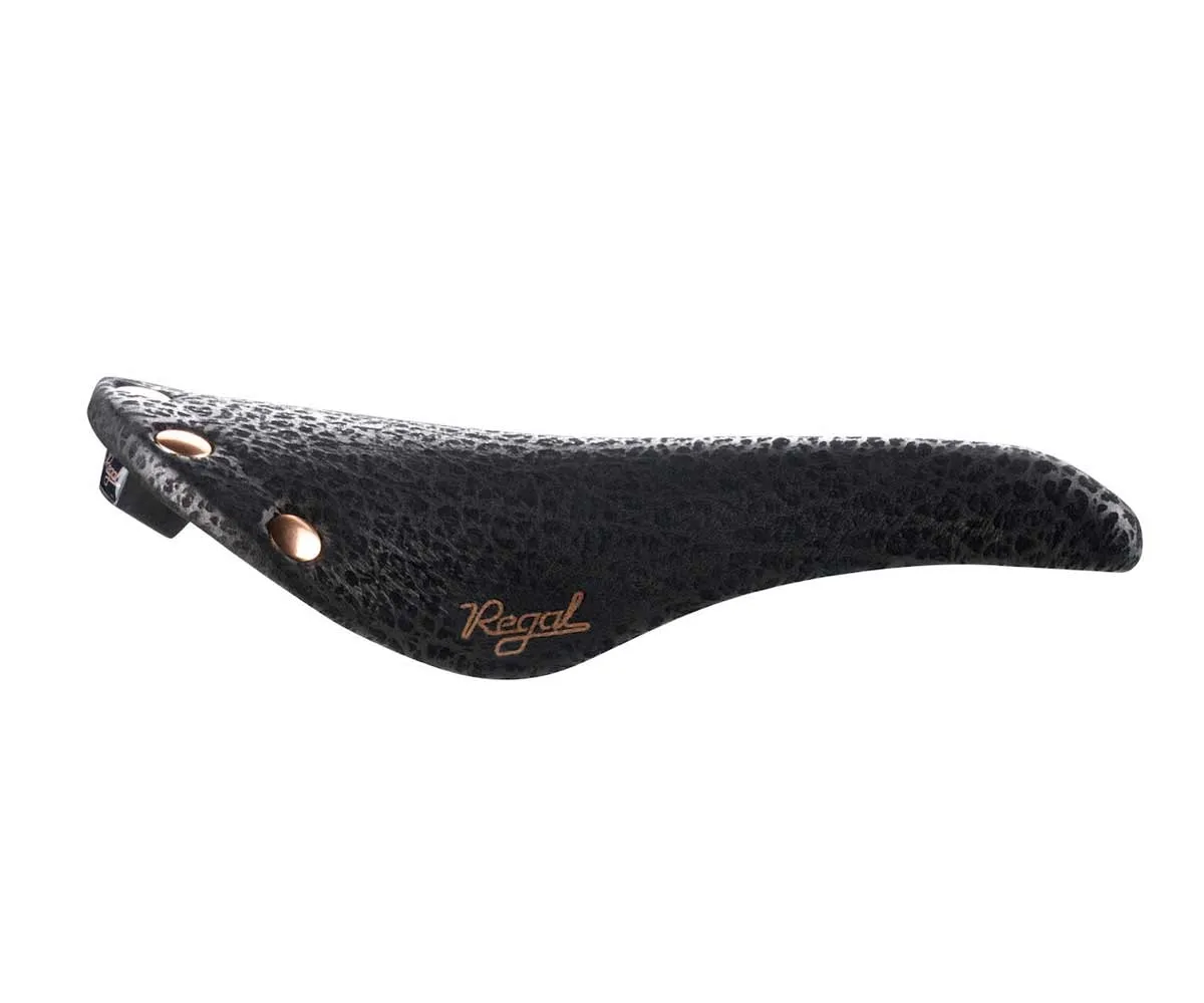 Selle San Marco Regal Le Rino Saddle, black, steel frame