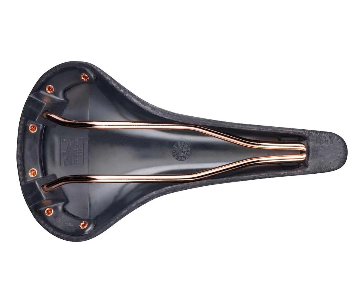 Selle San Marco Regal Le Rino Saddle, black, steel frame
