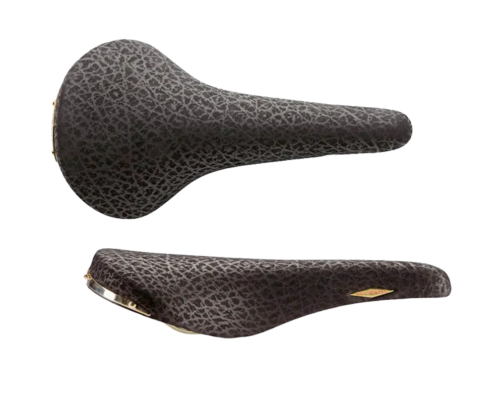 Selle San Marco Rolls Rino Saddle Bottega black Steel frame