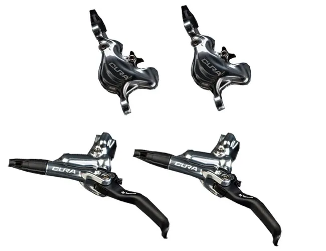 Formula Cura Disc Set, silver