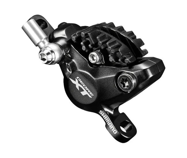 Shimano Deore XT Disc 2-piston brake caliper BR-M8000 pad J02 A Resin black