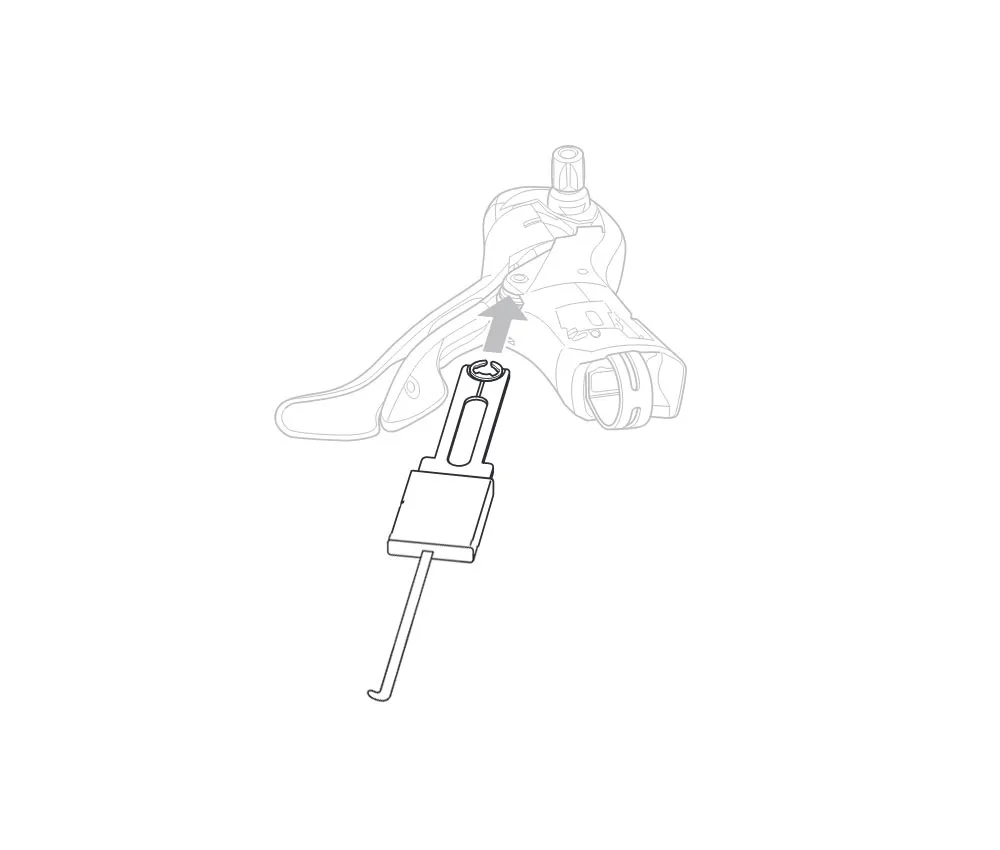 Shimano Tool A for E-Ring Ultegra / 105 shift-brake levers
