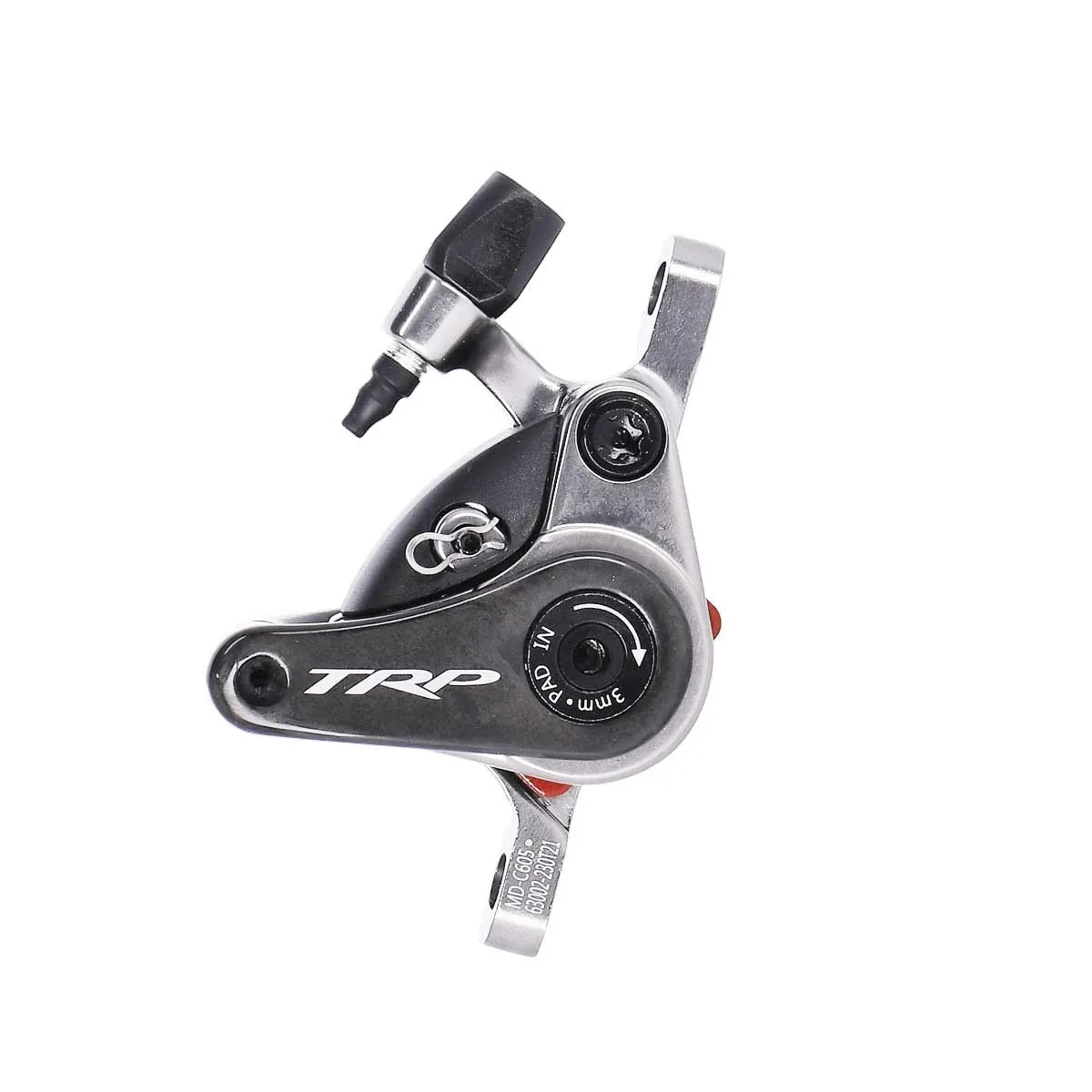 TRP Spyre SLC Road Disc Brake MD-C605SLC Mechanical Postmount Silver-Black