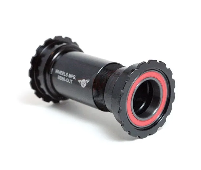 Wheels MFG Bottom Bracket BB86 - BB92 Outboard Zero Ceramic | Sram GXP Press-fit 46x86-92 mm
