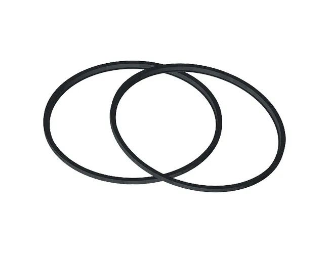 Rohloff support rings for spoke flange for Speedhub 500/14, colour: black, 2 pieces