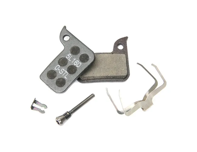 Sram Road Bike + Level Disc Pad Organic Compound