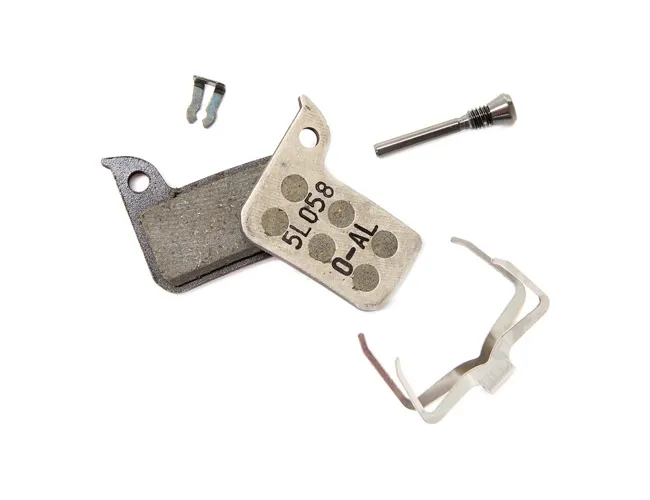 Sram Road Bike + Level Disc Pad Organic with Aluminium Backing