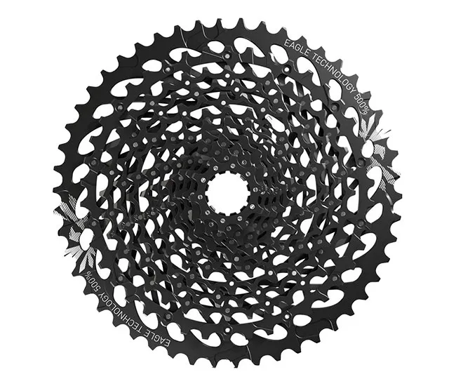 Sram GX Eagle cassette 10-50 teeth black 12-speed XG-1275