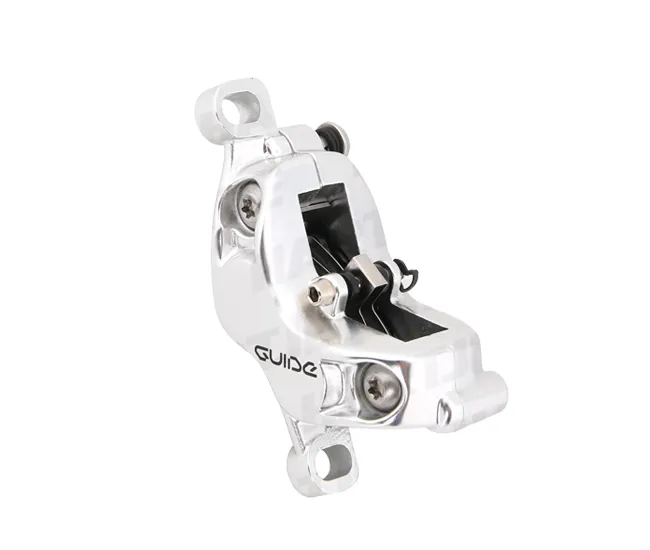 Sram Guide RSC brake caliper Type B1, complete without banjo, silver