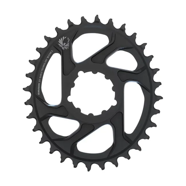 Sram Eagle X-Sync 2 Oval Chainring Direct Mount Offset 6 Degrees Black 32 Teeth