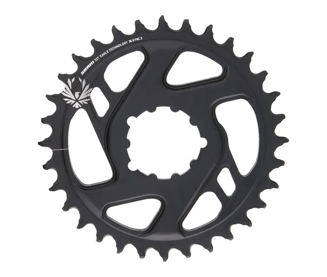 Sram GX Eagle X-Sync 2 chainring, 12-speed, direct mount, 6-degree offset, black, 30 teeth