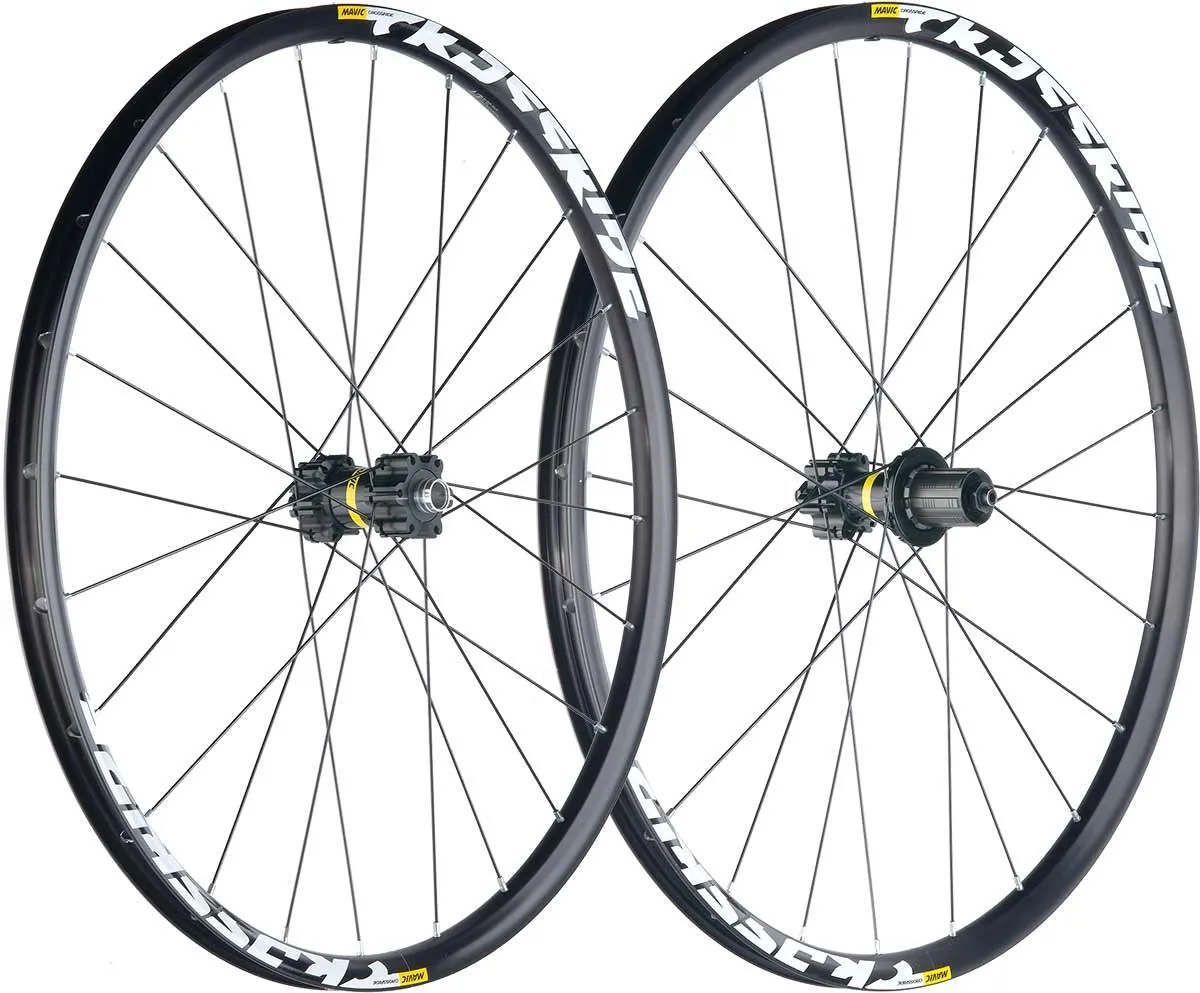 Mavic Crossride FTS-X 29-inch Disc 6-hole wheelset