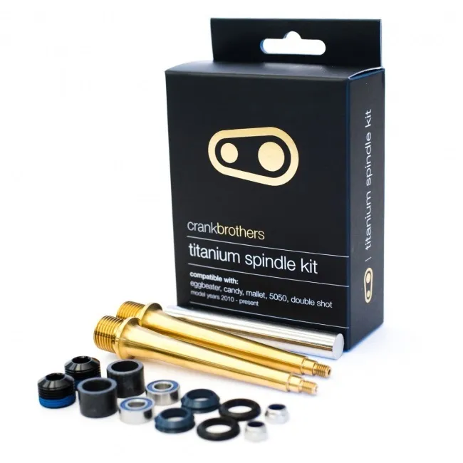 Crankbrothers Titanium Axle Kit Model 2010–2016