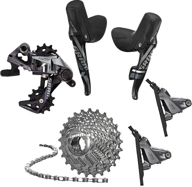 Sram Force 1 HRD Conversion Kit Disc Flat Mount