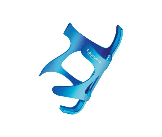 Lezyne CNC Cage AL Bottle Cage Blue