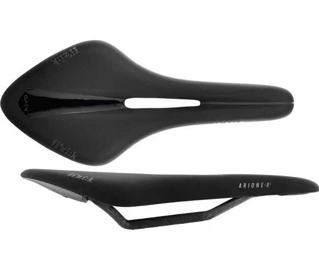 Fizik Arione R1 Open Saddle | Carbon Frame Regular 132mm black