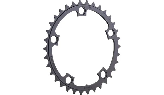 Sram chainring 46 teeth 130mm bolt circle 5-arm black 10-speed