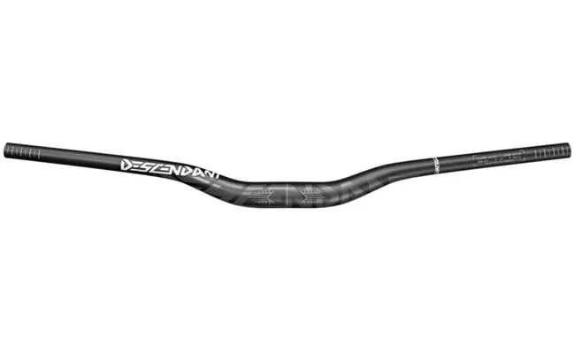 Truvativ Descendant DH Riser Aluminium 35 Ø | Rise 25mm Width 800mm black