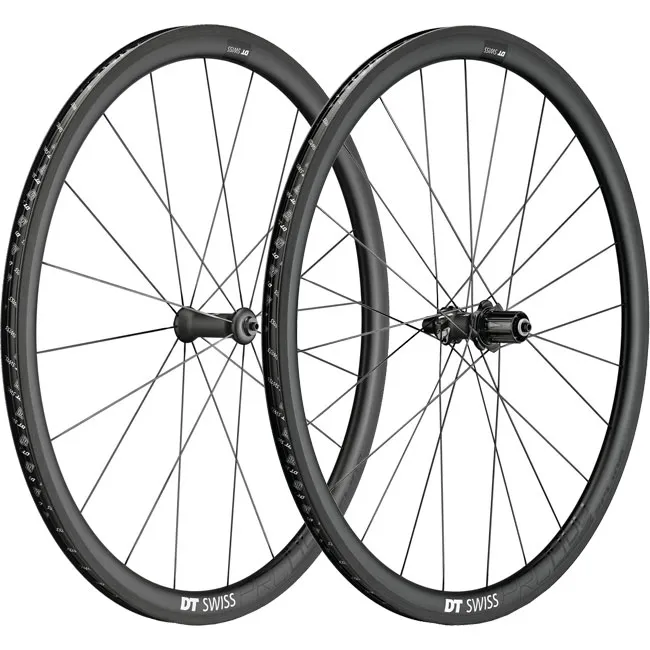 DT Swiss PRC 1400 Spline 35 RB Carbon Rim-Brake 28-inch / 700C wheelset