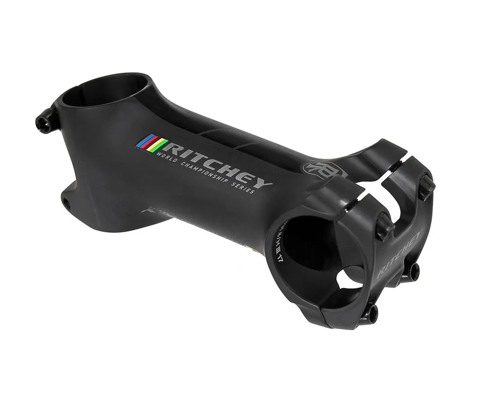 Ritchey WCS C220 stem, 110 mm length, 17 degrees, 1 1/8 inch, matt black