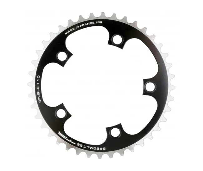 TA Specialite Single Chainring 40 Teeth 110mm Black