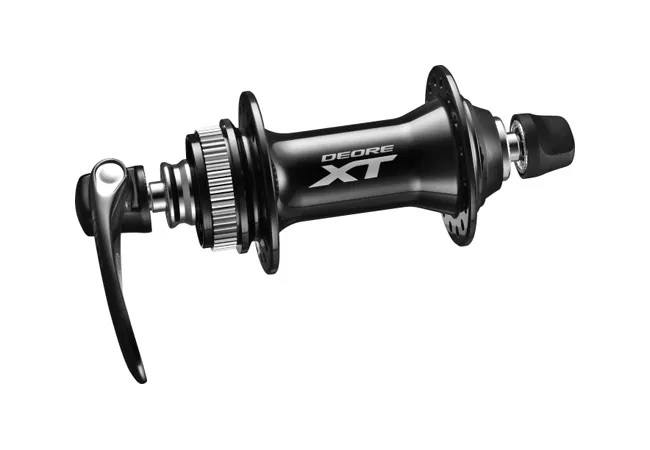 Shimano Deore XT Hub HB-M8000-A Front Hub 36-hole Disc Centerlock SSP Black