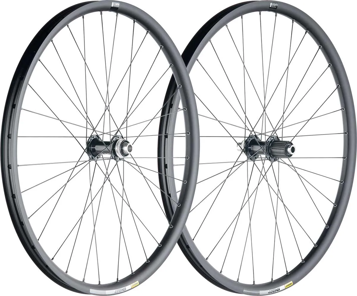 27.5-inch MTB wheelset Shimano XT 8000/8010 Centerlock + Mavic EN 827 Disc rims | built by TNC