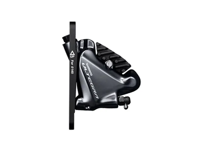 Shimano Ultegra BR-R8070 Flat Mount front brake caliper with adapter, including 100 cm cable – remaining stock