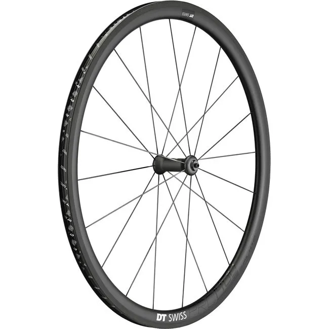 DT Swiss PRC 1400 Spline 35 RB Front Clincher Rim Brake