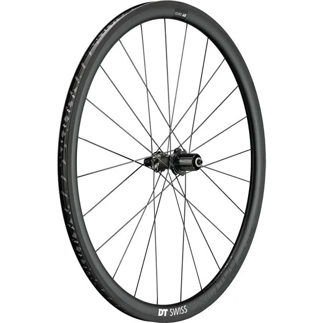DT Swiss PRC 1400 Spline 35 RB Rear Clincher Rim Brake