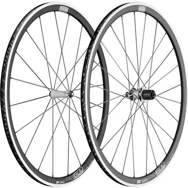 DT Swiss PR 1600 Spline UB 32 Wheel Set Rim Brake Clincher - Sold out
