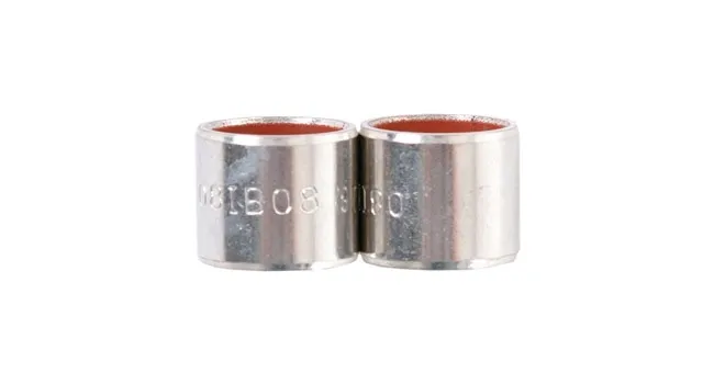 RockShox shock absorber bushing set, brass, 2 pieces