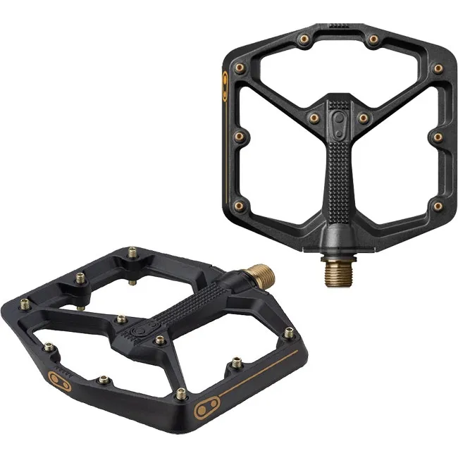 Crankbrothers Stamp 11 Platform Pedals, black, large