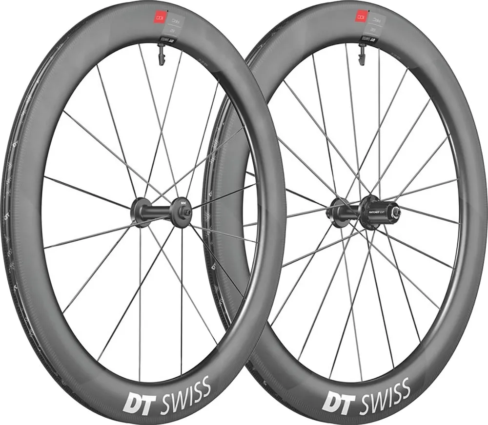 DT Swiss ARC 1100 Dicut RB 62 Wheel Set Rim Brake 28-inch / 700C