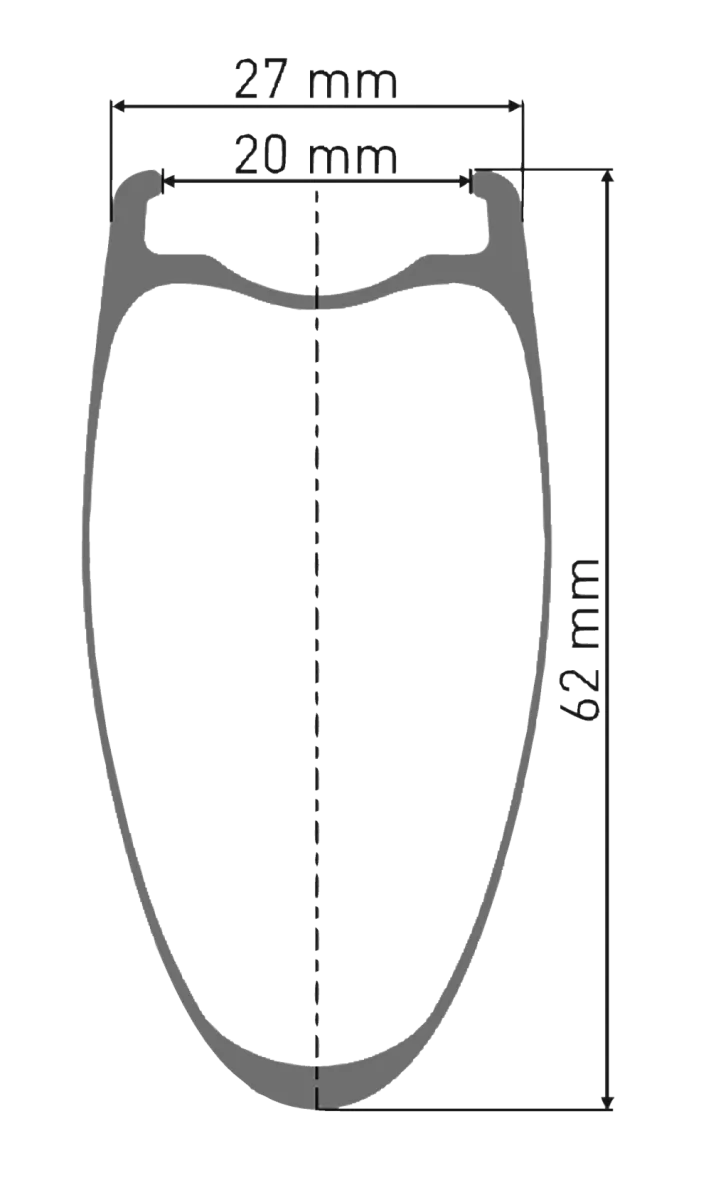 DT Swiss ARC 1100 Dicut DB 62 Wheel Set Disc CL 28-inch / 700C