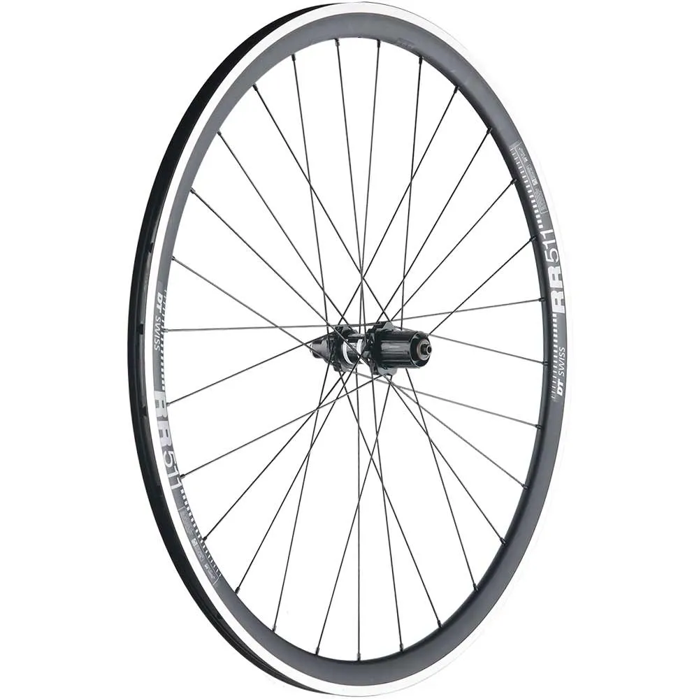 DT Swiss 350 Straightpull Road Hub Set NoDisc + DT Swiss RR 511 Rims RB | built by TNC