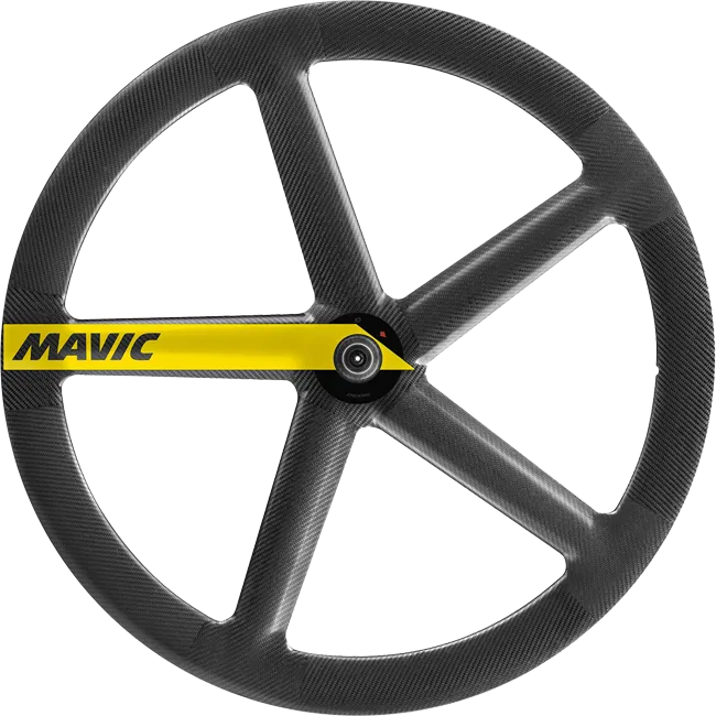 Mavic IQ Rio 28-inch carbon track front wheel (tubular)
