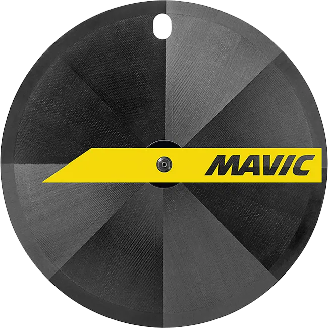 Mavic Comete Track Rear Wheel, Track, Carbon, 28-inch, tubular
