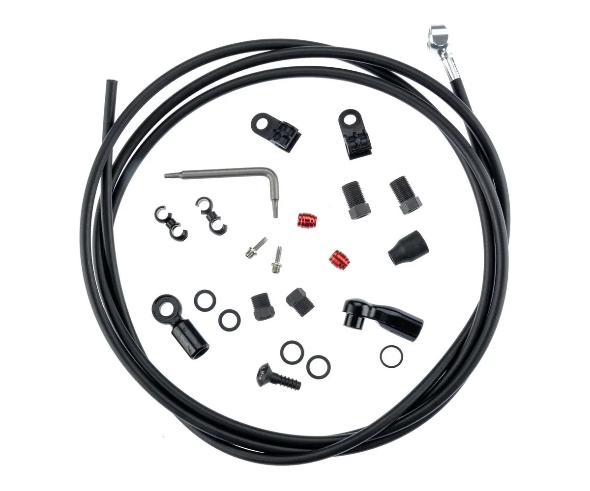 Sram Brake Line Road Flat Mount 200 cm 90-degree connection
