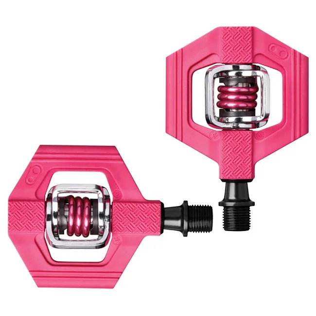 Crankbrothers Candy 1 Pedals (pink) including cleats