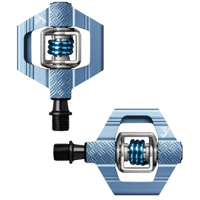 Crankbrothers Candy 3 Pedals, slate blue, including cleats