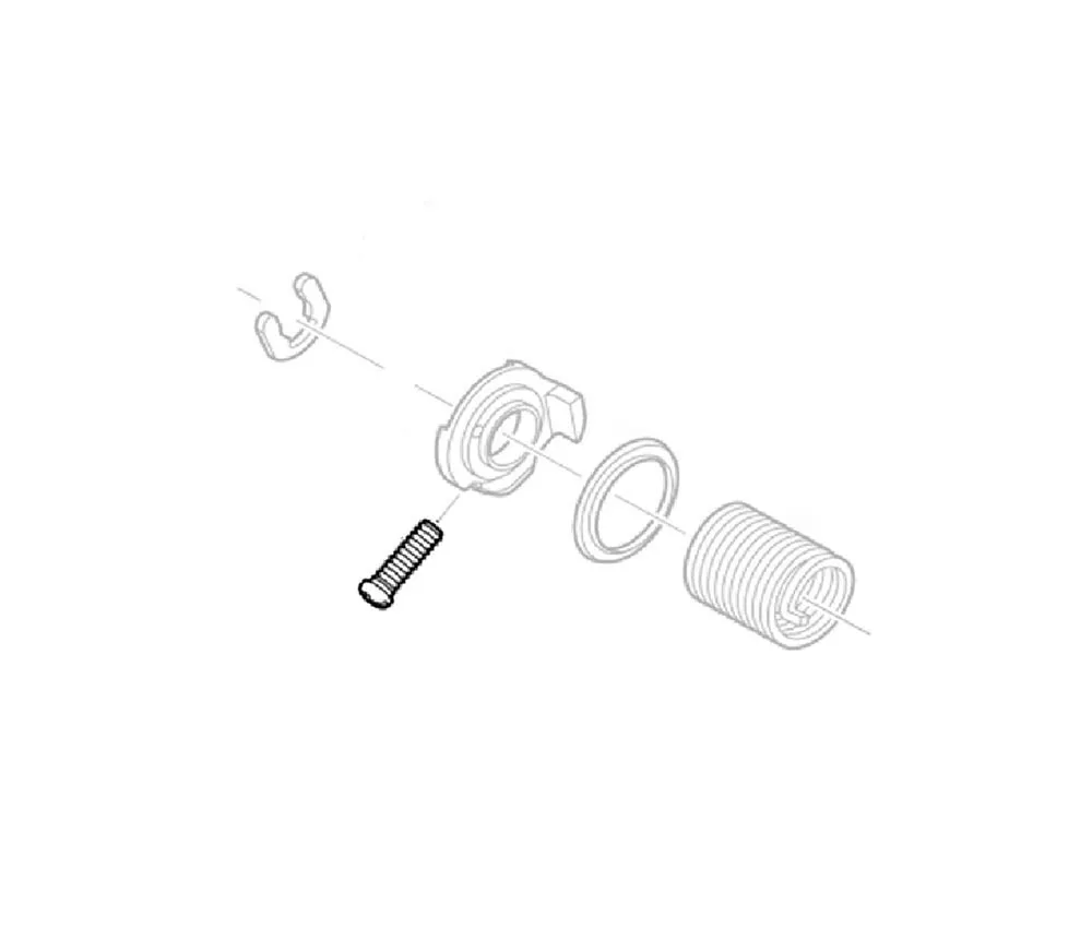 Shimano DURA-ACE / Ultegra / 105 rear derailleur spare part | Adjustment screw tension spring