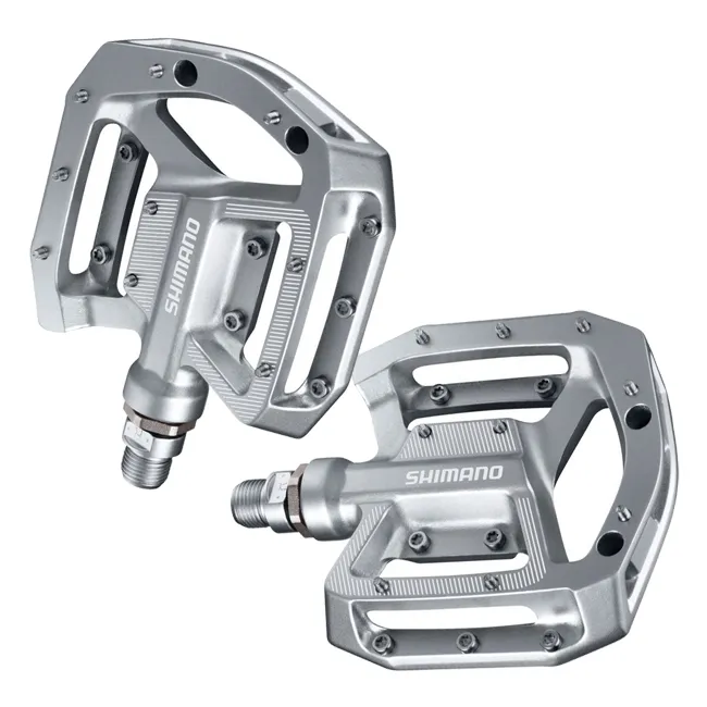 Shimano PD GR500 platform pedals, silver