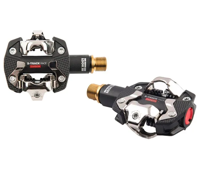 Look X-Track Race Carbon TI Pedals incl. Cleats 6–14 Nm