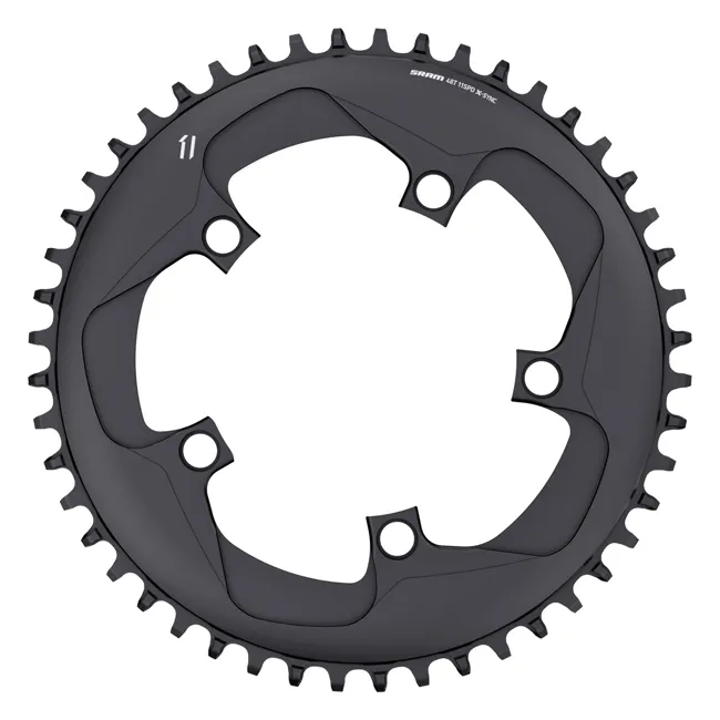 Sram Force-Rival 1 Chainring X-Sync 48 teeth 110 BCD black 11x1-speed